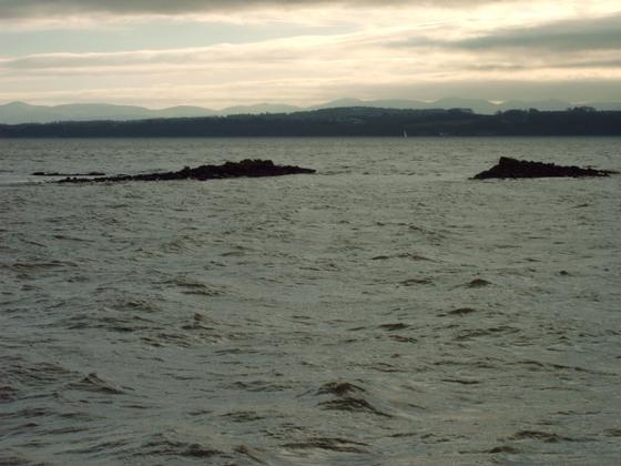 The Goths as seen from Pierhead Limekilns